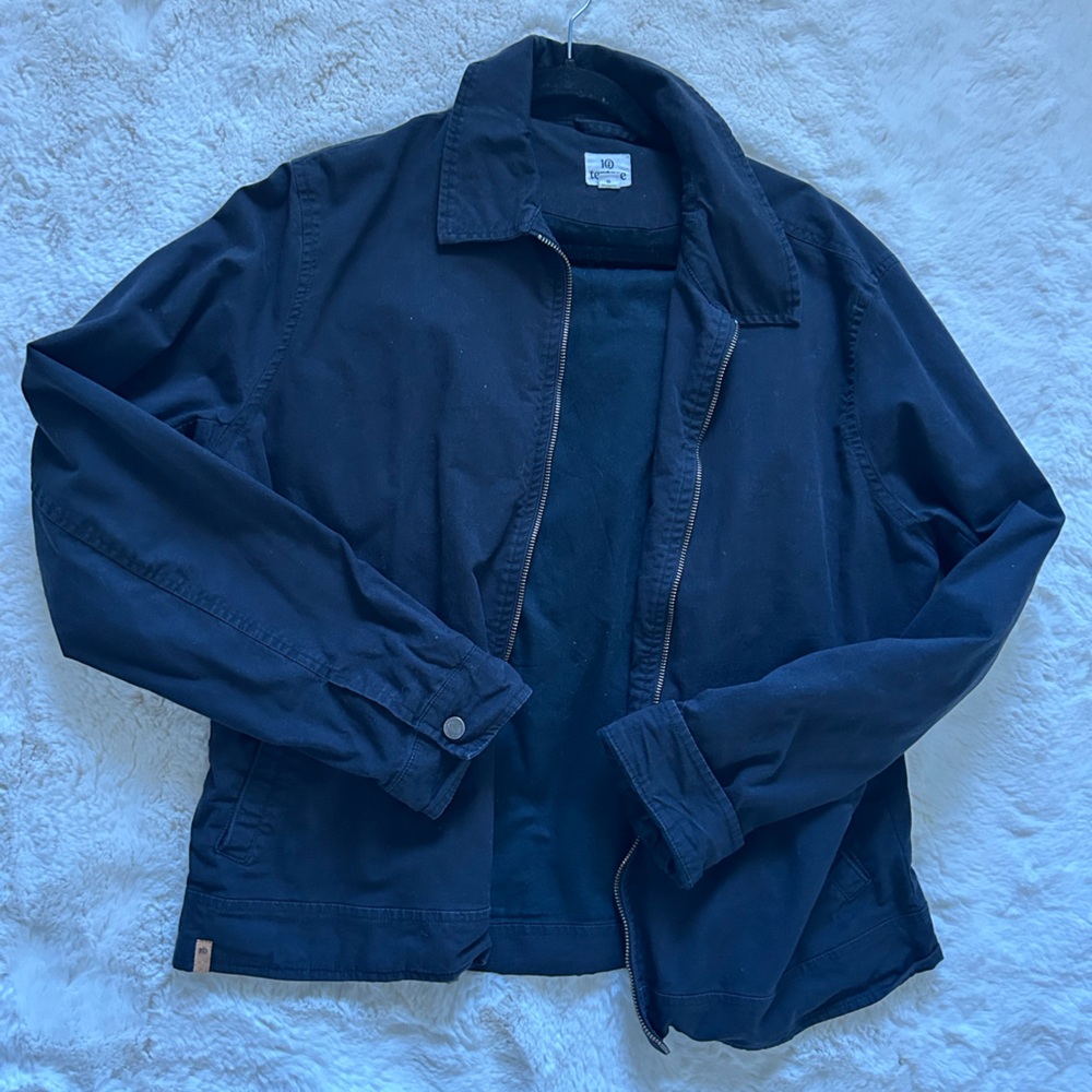 tentree Charcoal Jacket